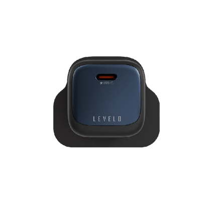 Levelo Vero GaN Single Port Adapter 20W with Type-C