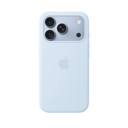 Apple Silicone Magsafe case With ic iph 18 pro Max