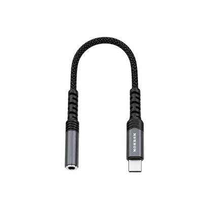 Morbest U44L Lightning to 3.5mm Aux Audio Cable