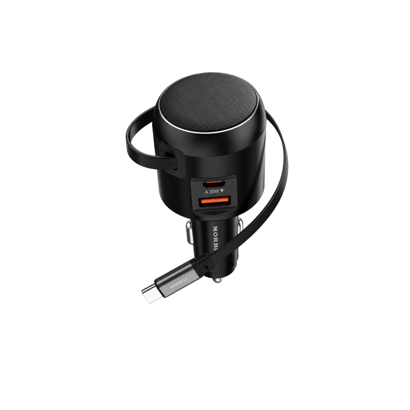 Morbest C86CA 60W PD + QC Ports Fast Car Charger