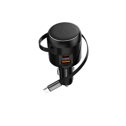 Morbest C86CA 60W PD + QC Ports Fast Car Charger