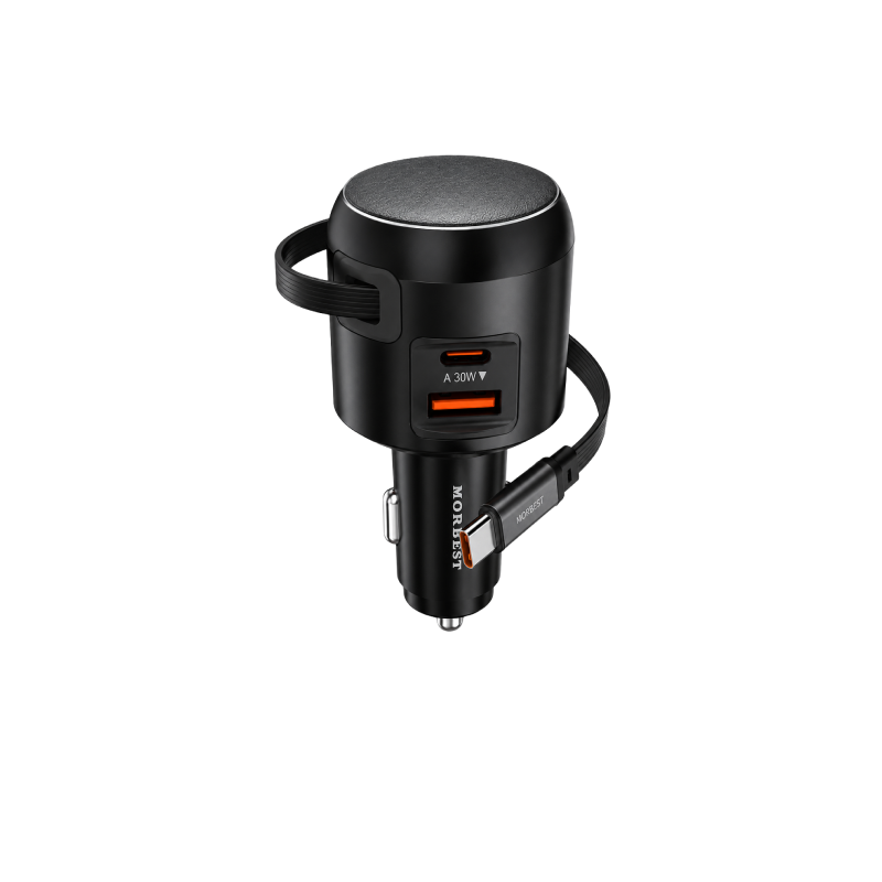 Morbest C86CA 60W PD + QC Ports Fast Car Charger