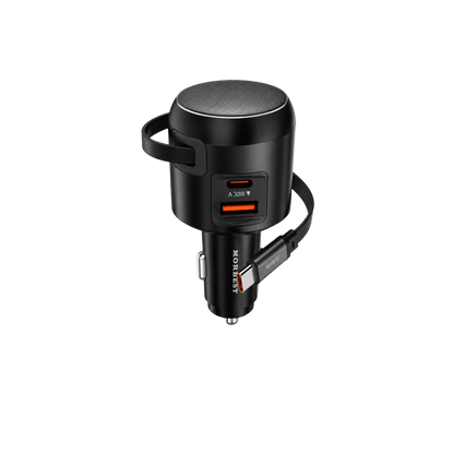 Morbest C86CA 60W PD + QC Ports Fast Car Charger