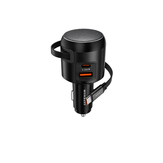 شاحن سيارة سريع Morbest C86CA 60W بمنفذي PD وQC