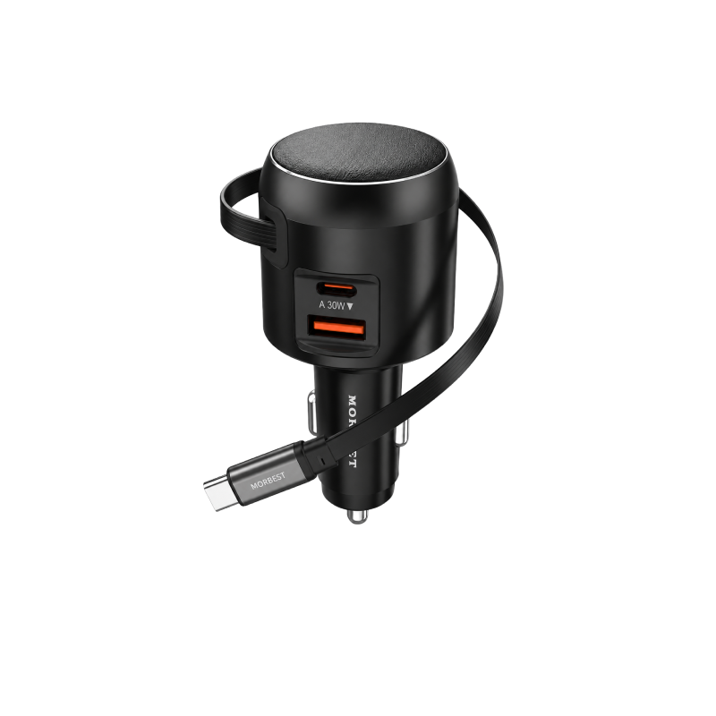 Morbest C86CA 60W PD + QC Ports Fast Car Charger
