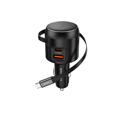 Morbest C86CA 60W PD + QC Ports Fast Car Charger
