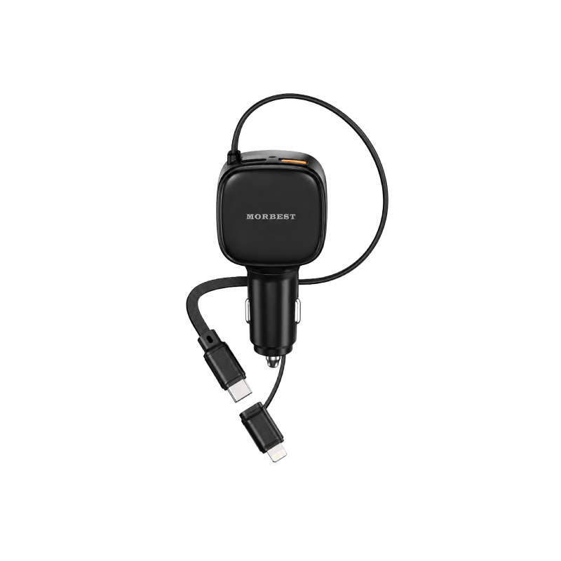 Morbest C91 84W PD + QC Ports Fast Car Charger