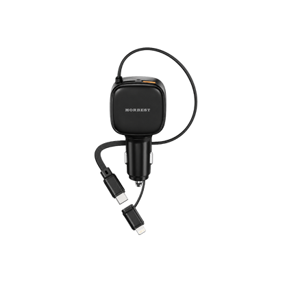 Morbest C91 84W PD + QC Ports Fast Car Charger