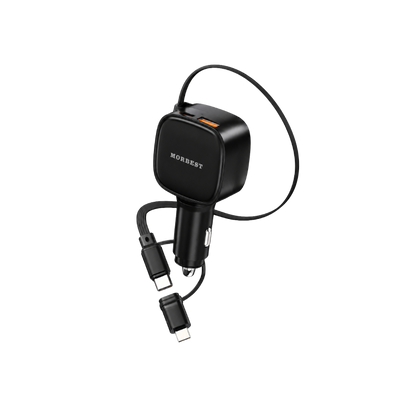 Morbest C91 84W PD + QC Ports Fast Car Charger