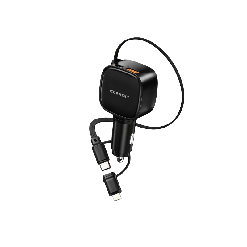 Morbest C91 84W PD + QC Ports Fast Car Charger