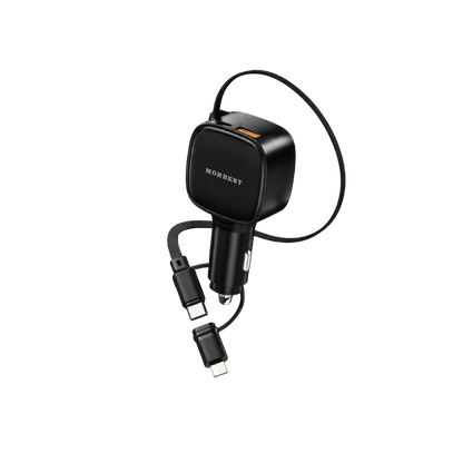 Morbest C91 84W PD + QC Ports Fast Car Charger