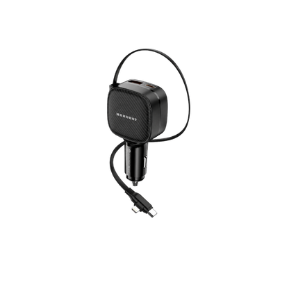 Morbest C92 55W PD + QC Ports Fast Car Charger