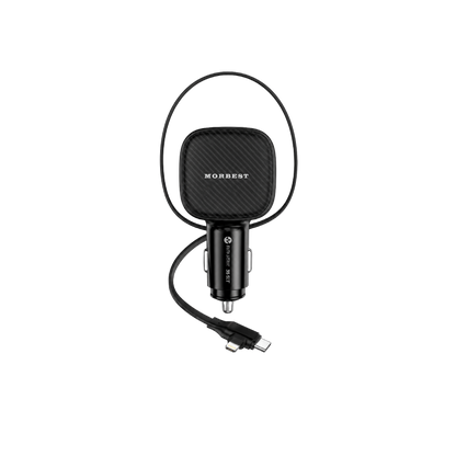 Morbest C92 55W PD + QC Ports Fast Car Charger