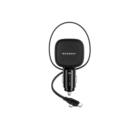 شاحن سيارة سريع Morbest C92 55W PD + منافذ QC