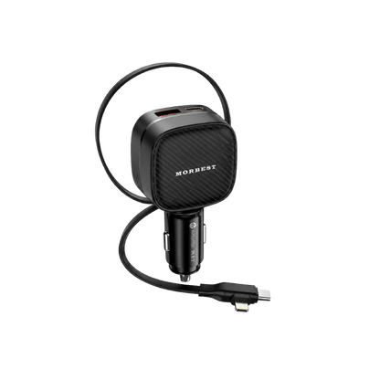 Morbest C92 55W PD + QC Ports Fast Car Charger