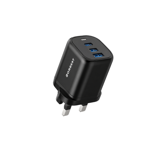 شاحن موربيست TB138CCA بقوة 100 واط بتقنية GaN
