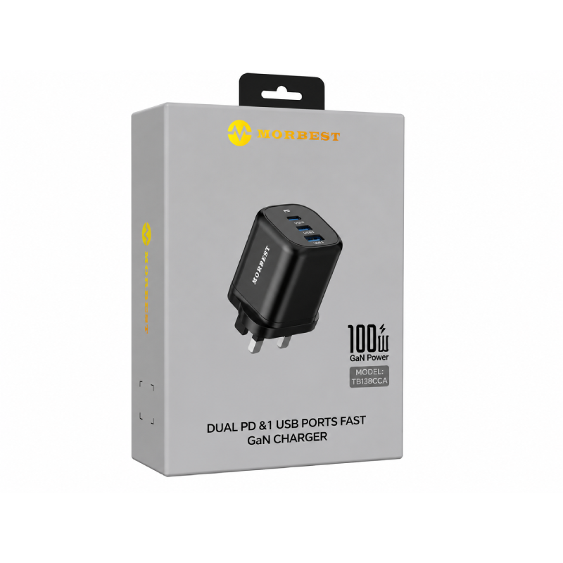 Morbest TB138CCA 100W GaN Charger