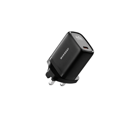 Morbest TB160C 40W Single PD Port Fast GaN Charger