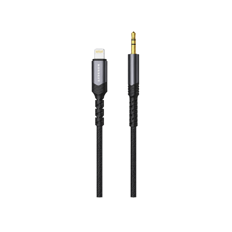 Morbest U48JL Lightning to 3.5mm Aux Audio Cable