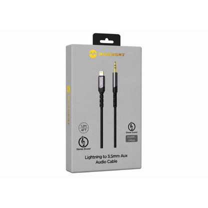 Morbest U48JL Lightning to 3.5mm Aux Audio Cable