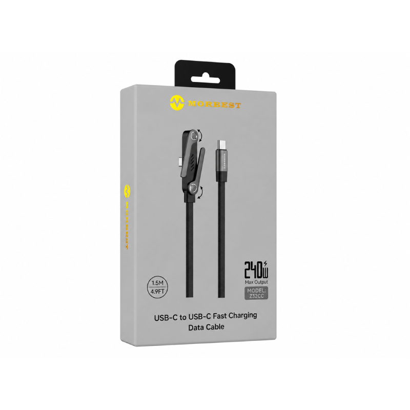 Morbest Z31CC USB-C to USB-C Fast Charging Data Cable