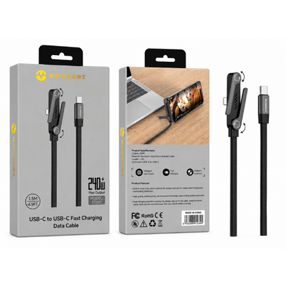 Morbest Z32CC USB-C to USB-C Fast Charging Data Cable