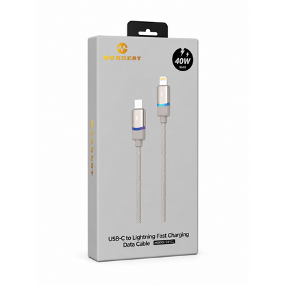 Morbest Z81CL USB-C to Lightning Fast Charging Data Cable