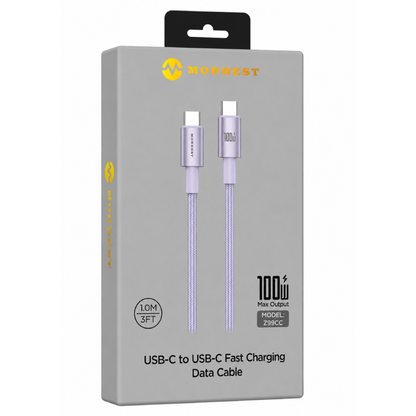 Morbest Z99CC USB-C to USB-C Fast Charging Data Cable