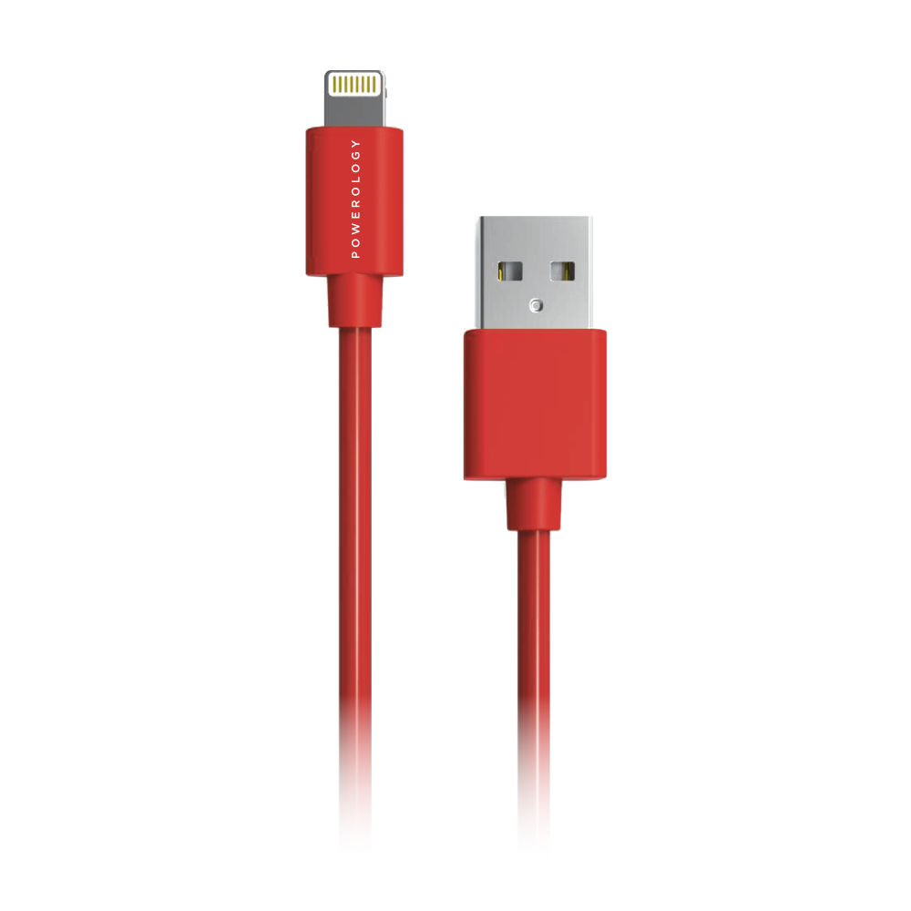 كيبل باورولوجي USB-A إلى لايتنينج - 1.2 متر