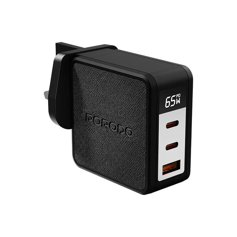 PORODO QUANTUM GAN 65W CHARGER