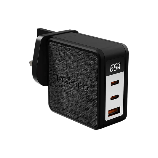 PORODO QUANTUM GAN 65W CHARGER