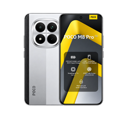 POCO M8 Pro 5G 12GB RAM 512GB