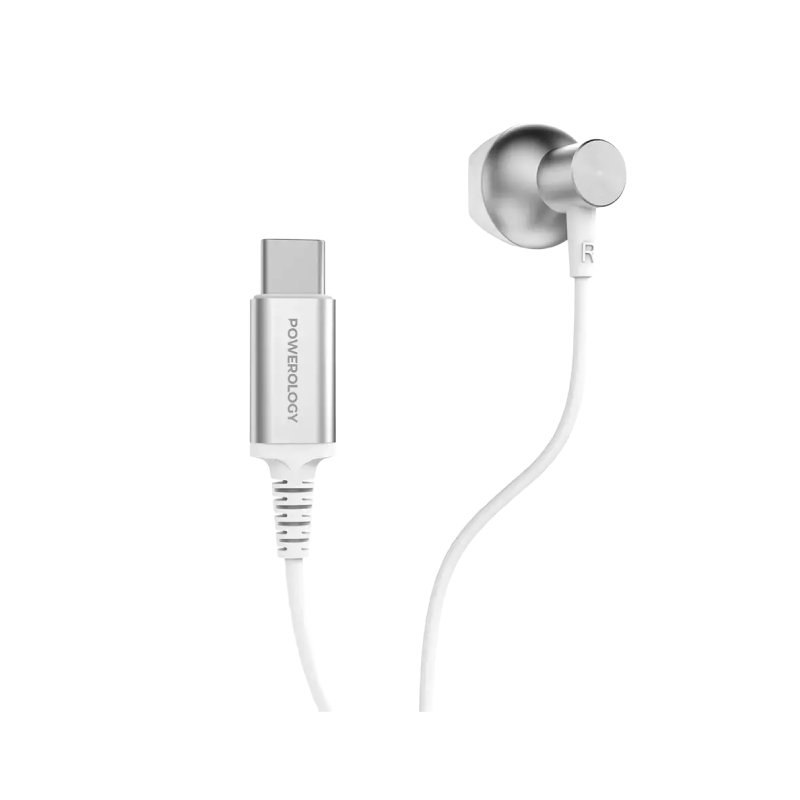 POWEROLOGY TYPE-C MONO EARPHONE