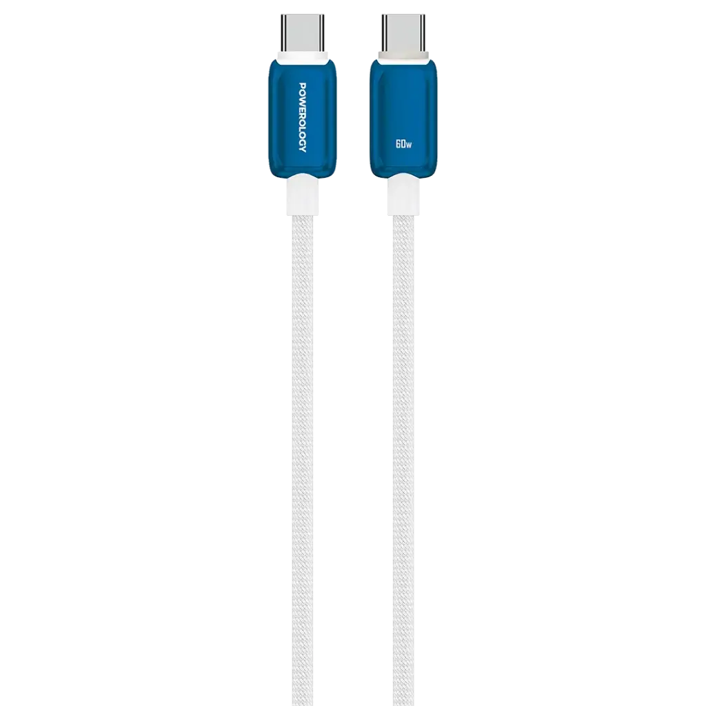 Powerology Zinco Series 60W USB-C Cable