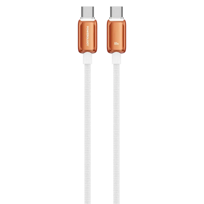 Powerology Zinco Series 60W USB-C Cable