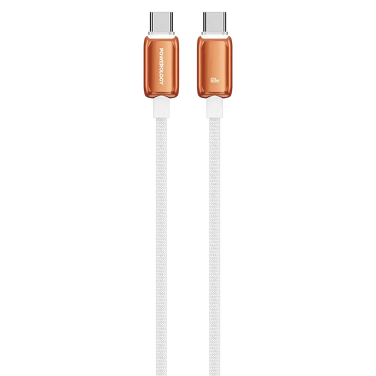 Powerology Zinco Series 60W USB-C Cable