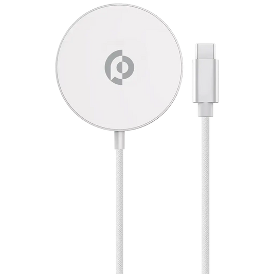 Powerology Magnova 25W MagSafe Charging Pad - Black