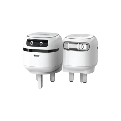 PORODO AYUON MINI TRAVEL CHARGER 65W TYPE-C CABLE