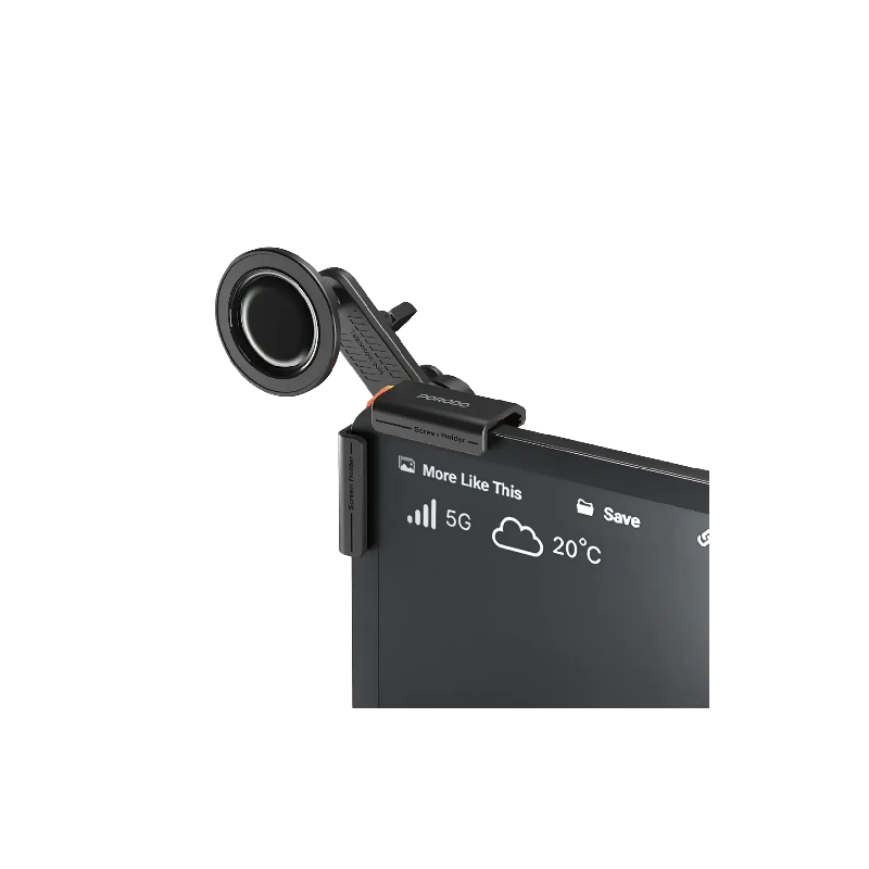 Porodo Clavomag 360° Adjustable Car Mount with Powerful Magnets - Black