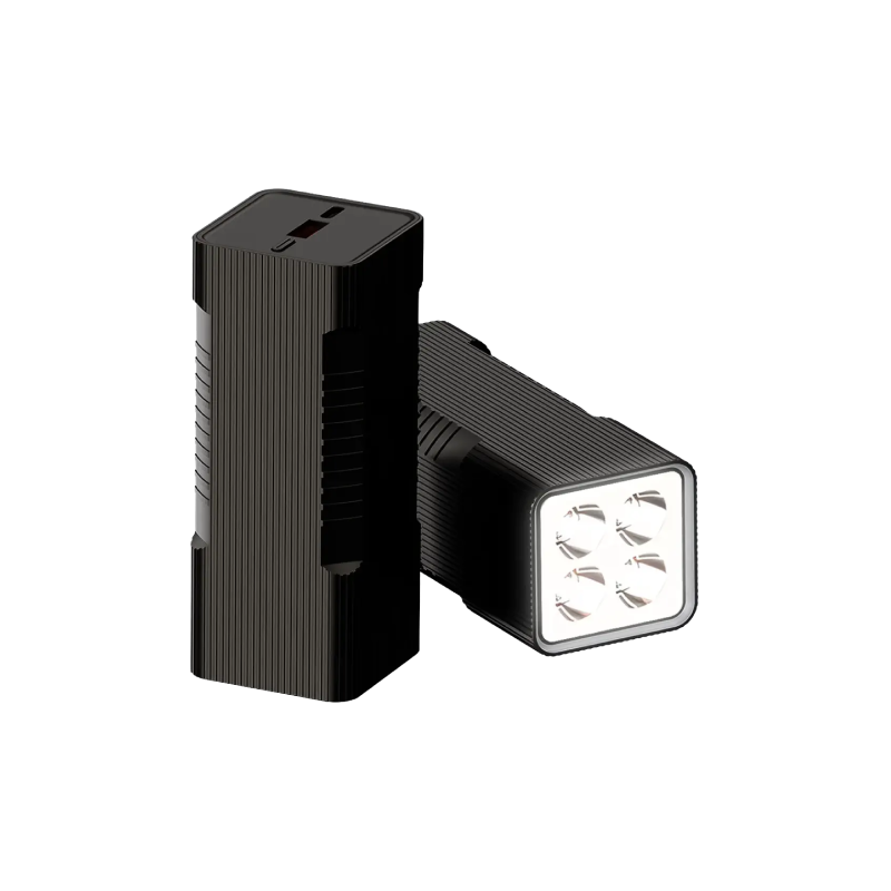 Porodo LUMERA 10000mAh Power Bank with Built-In Flashlight