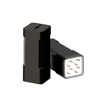 Porodo LUMERA 10000mAh Power Bank with Built-In Flashlight