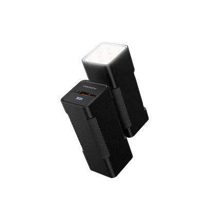 Porodo LUMERA 10000mAh Power Bank with Built-In Flashlight