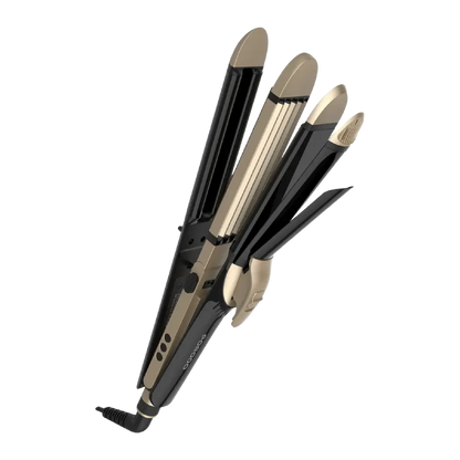 Porodo Lifestyle 4 Style Hair Iron - Black