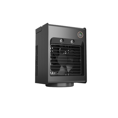 Porodo Lifestyle Air & Mist Portable Cooling Fan With Night Light