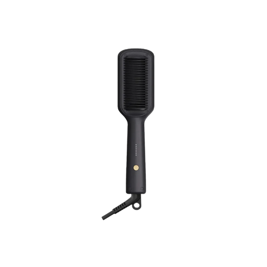 Porodo Lifestyle Electric Heated Hair Straightener Comb - Black