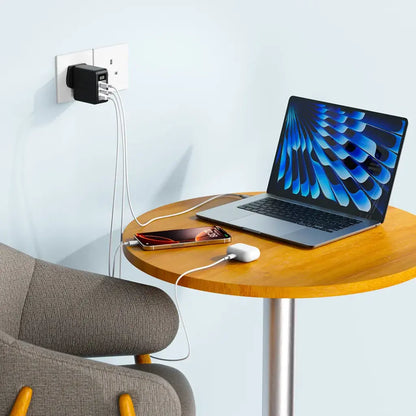 PORODO QUANTUM GAN 65W CHARGER