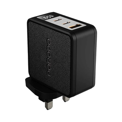 PORODO QUANTUM GAN 65W CHARGER