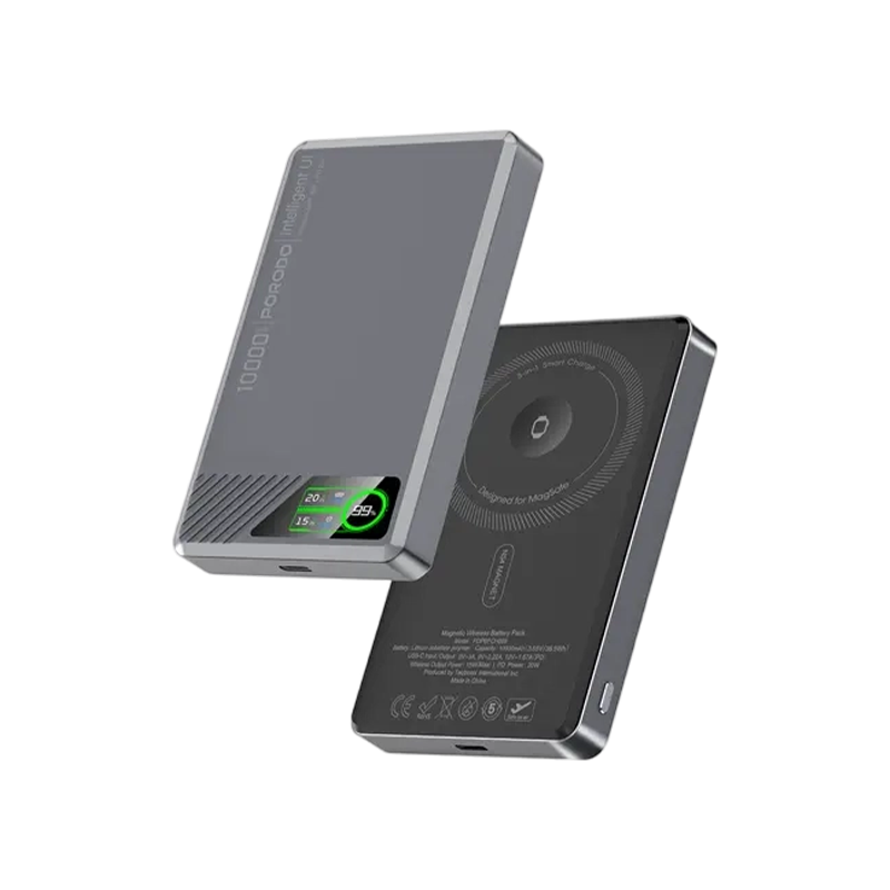 POWERBANK SLIMMAG 10MAH MAGNETIC PORODO