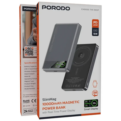 POWERBANK SLIMMAG 10MAH MAGNETIC PORODO