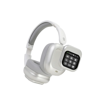 Porodo Soundtec Touchwave ANC Headphone with Detachable Touch Screen